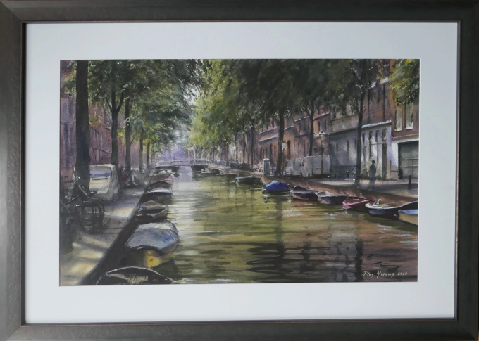 Groenburgwal Amsterdam by Bas Meeuws