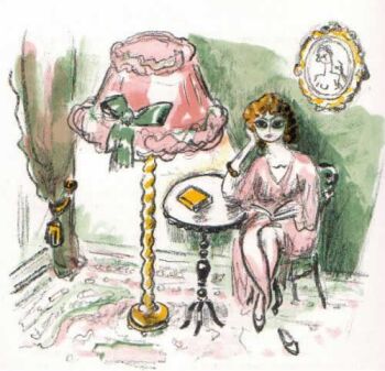 Les Lepreuses 2 by Kees van Dongen