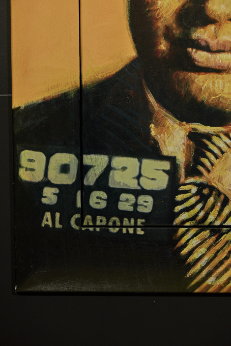 Al Capone 2024 by Peter Donkersloot