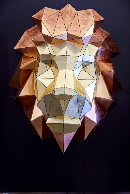 Lion´s Head by Phantom Art
