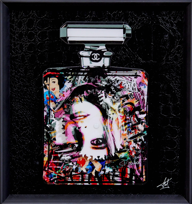 Bottle Magic Brigitte by Fred Meurice