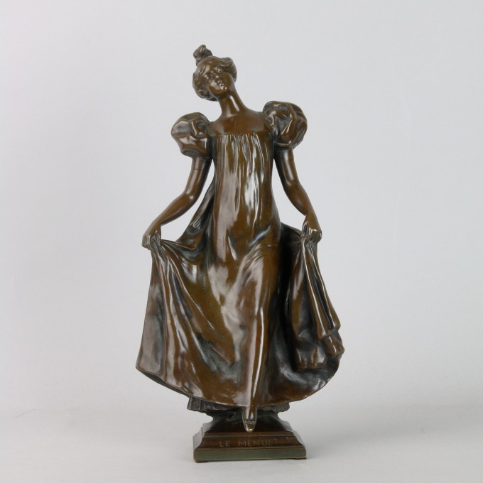 Le Menuet by Leo Laporte-Blairsy