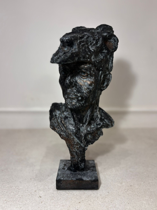 Sculpture Amergin by Faura Balsa