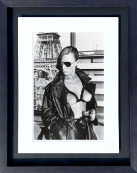 Bergström, Paris, 1977 by Helmut Newton