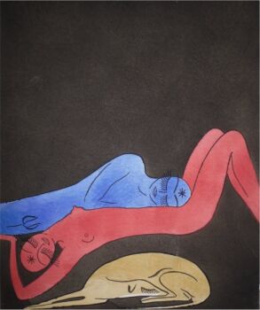 Arabian Nights no 4 by Kees van Dongen