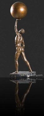 'Atlas' by Daphne Du Barry