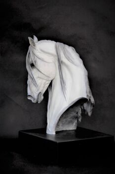 Spanish Grey (35cm) by Gill Parker
