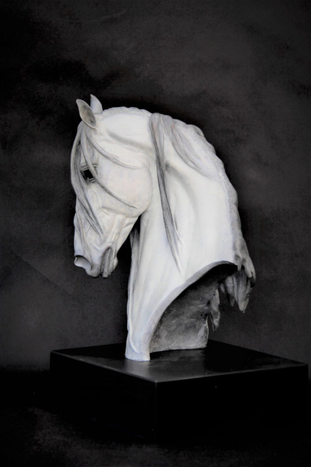 Spanish Grey (35cm) by Gill Parker