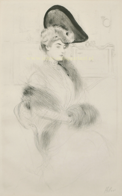 Marguerite Labady by Paul-Cesar Helleu