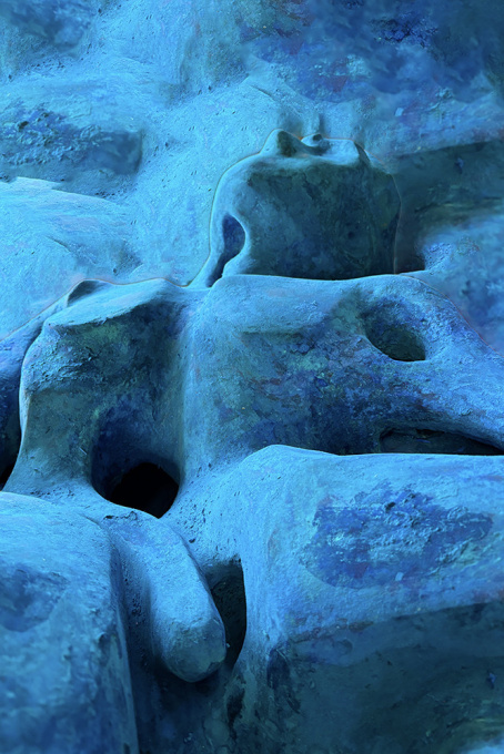 Blue 1 by Othilia Verdurmen