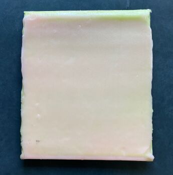 Piasta Yellow Pink Orange by Frank Piasta