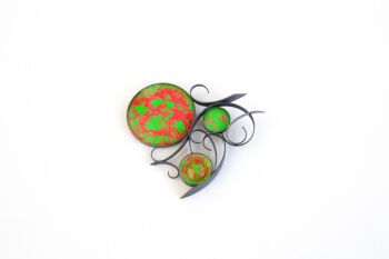 Brooch 'Arboresque 36' by Jiro Kamata