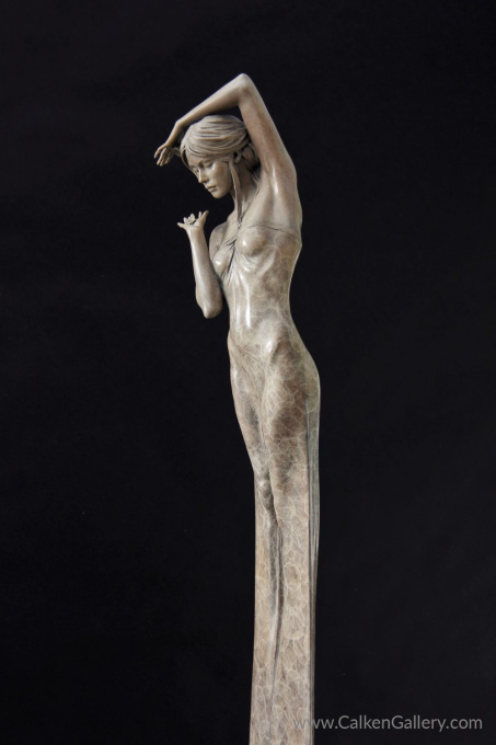 Ayanna (floor standing) by Michael James Talbot