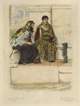 In the Time of Constantine by Lawrence Alma-Tadema