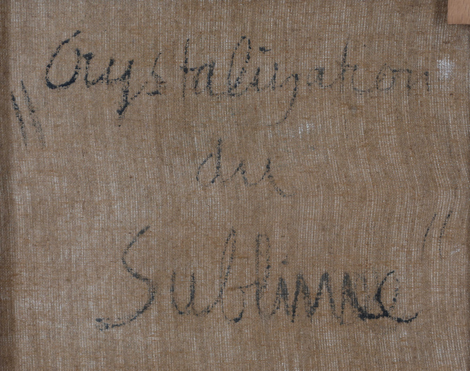 Crystaligation du Sublime by Ernst Leyden