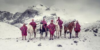 XL 23 Q’ero Ausangate mountain range, Andes Peru 2018 by Jimmy Nelson