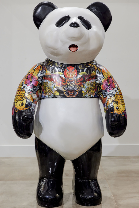 Yakuza Panda by James Chiew