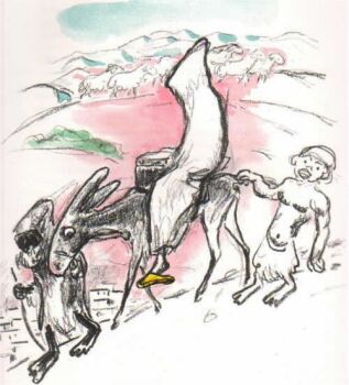 Les Lepreuses 13 by Kees van Dongen
