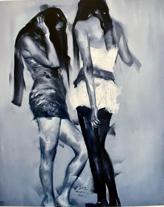 'Anti-Vice' by Zhang Haiying