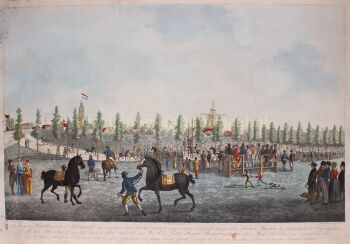 EERSTE HARDDRAVERIJ PURMEREND by Artista Desconocido