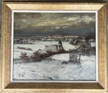 Winterstemming Achterberg by David Schulman