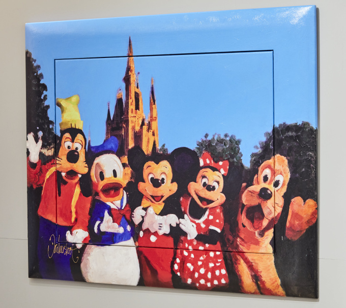 Disney Friends by Peter Donkersloot