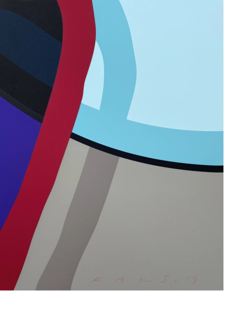 Tension 1 by KAWS