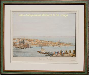 Venice after Zygmunt Vogel by Christian Gottlob Hammer