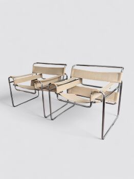 Wassily B3 by Marcel Breuer by Marcel Breuer