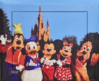 Disney Friends by Peter Donkersloot
