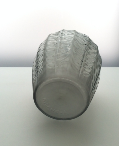 A small and rare vase ‘Tournai’ by René Lalique