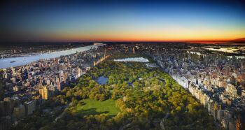 The Four Seasons of Central Park, NYC, Spring 2024 - Day to Night by Stephen Wilkes