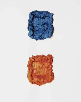"Portrait of Rauschenberg, January 2002" by Rene Rietmeyer