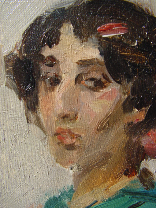 Spanish Dancer by Isaac Israels