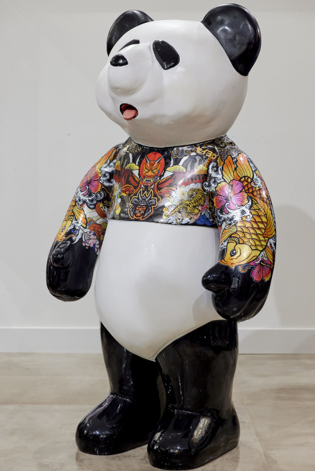 Yakuza Panda by James Chiew