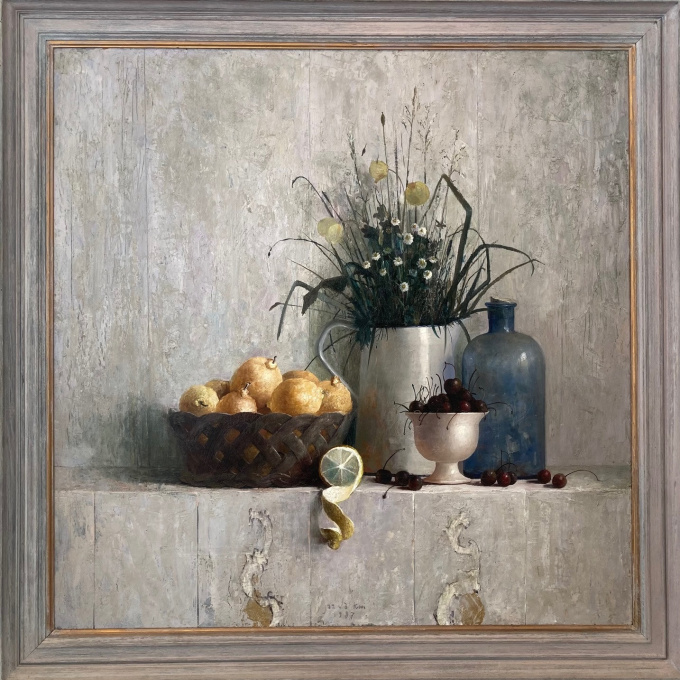 Stilleven II by Jan van der Kooi