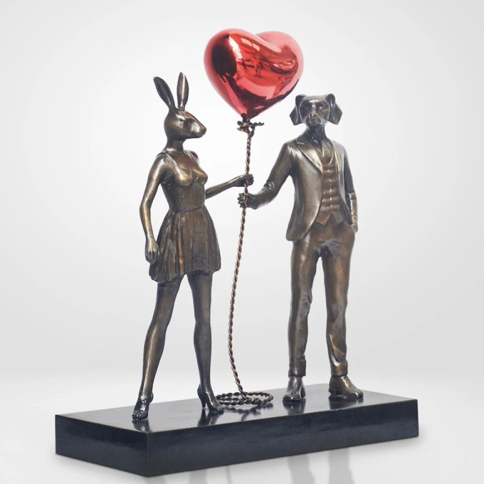 Balloon Lovers by Gillie and Marc