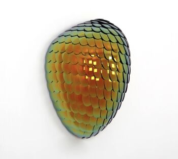 Habitat - Fierce Small Orange (2/8) by Eelco Hilgersom