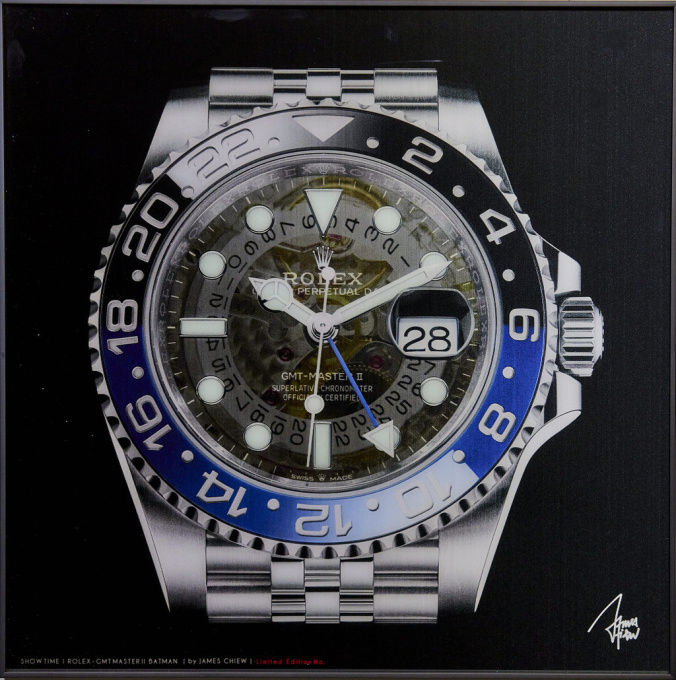 Rolex – GMT Master II – Batman by James Chiew