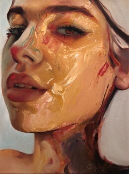 Dua Lipa by Caroline Westerhout