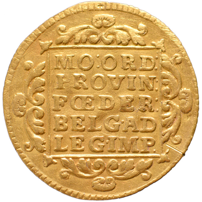 Gold ducat Gelderland by Unbekannter Künstler