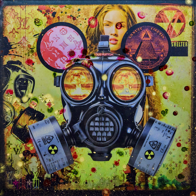 Apocalyps Mickey by Ghost Art