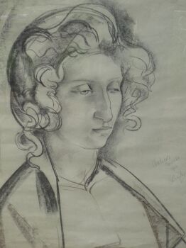 'Dame' by Charles Eyck