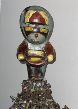 'Laborer Series- Worker No2' by Ruo Zhang
