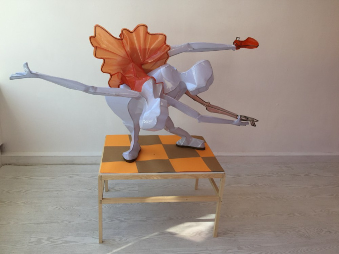 He looked like a bag of patatoes but culd dance like hell part one by Pieter W Postma