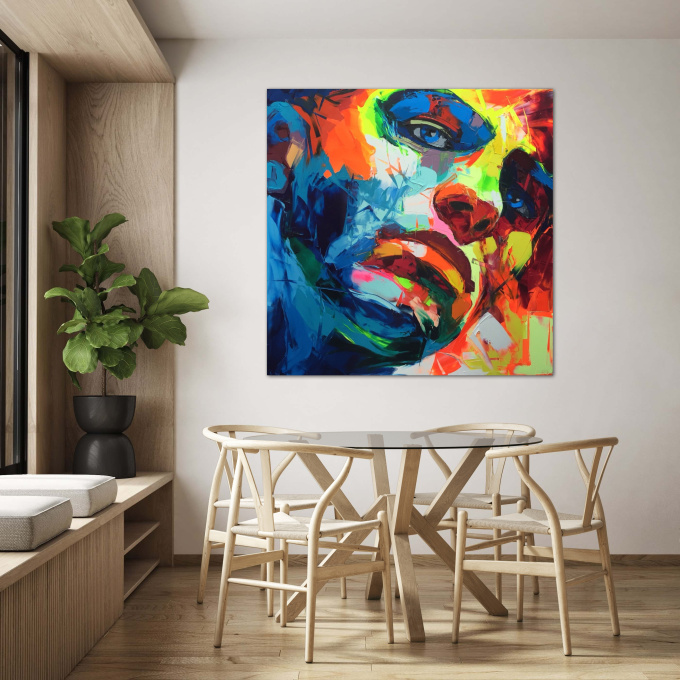 Untitled 730 by Françoise Nielly