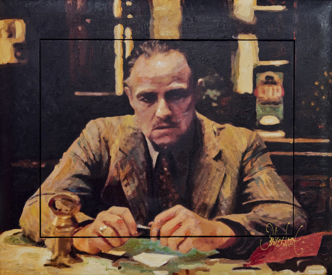 Godfather III by Peter Donkersloot