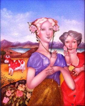 At dawn - In Stock by Tino Luciano