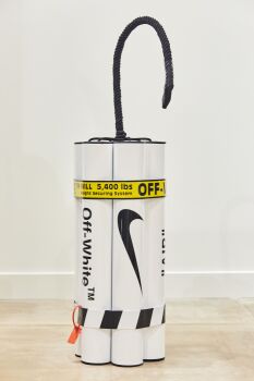 Off White Dynamite XXL by Remy Aillaud