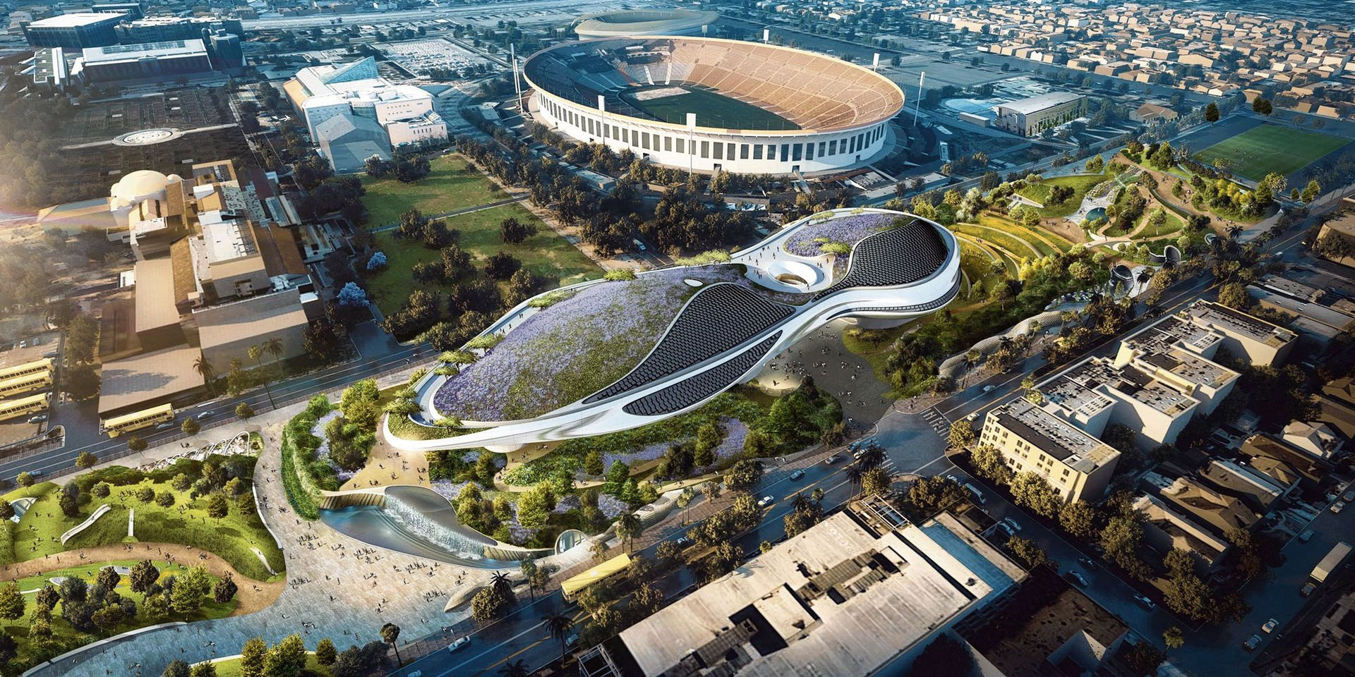 Photo George Lucas Museum of Narrative Art/AP.